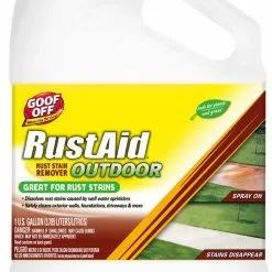 RustAid Drain Cleaners 1-Gallon Rust Remover