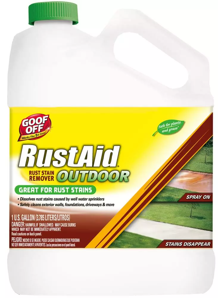 RustAid Drain Cleaners 1-Gallon Rust Remover 3 RustAid Drain Cleaners 1-Gallon Rust Remover