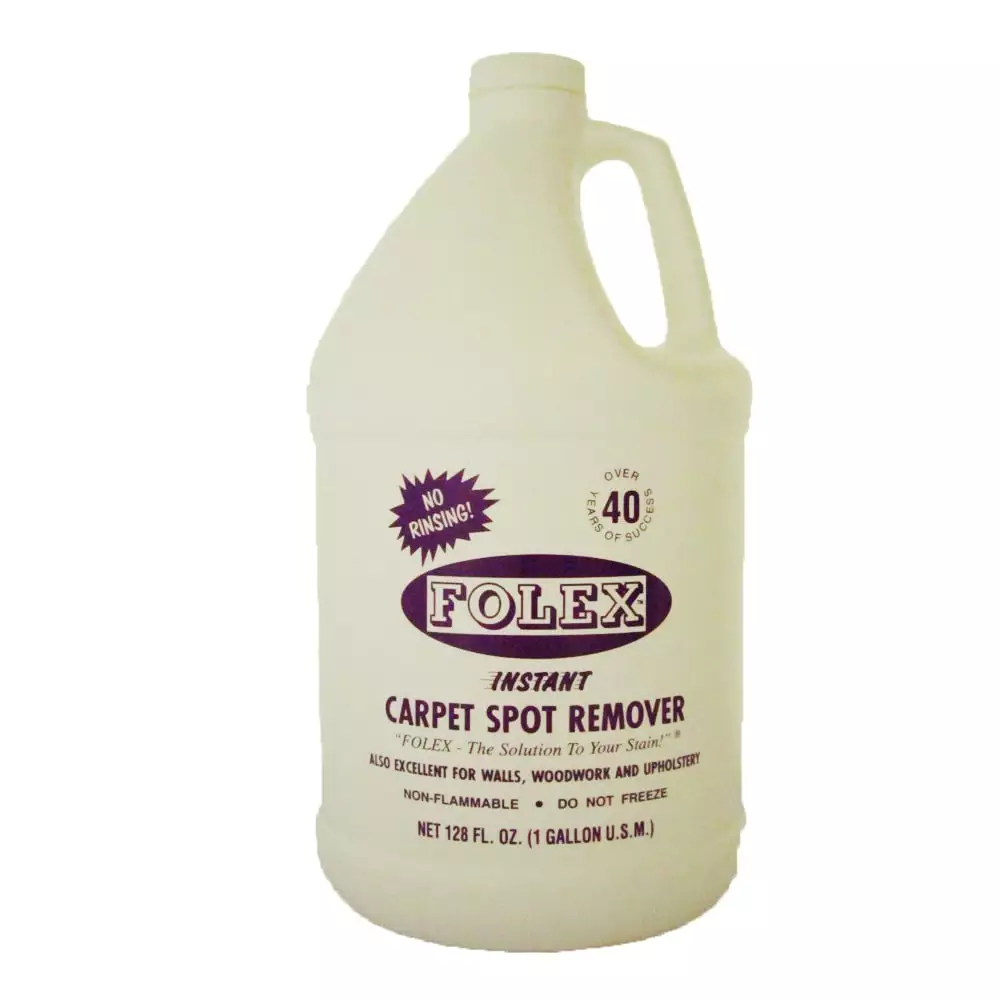 FOLEX Carpet Cleaning Solution Spot Remover Liquid 3 FOLEX Carpet Cleaning Solution Spot Remover Liquid