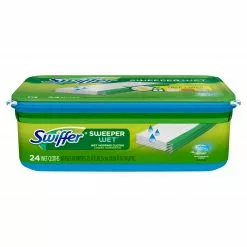 Swiffer Mop Refills & Replacement Heads Sweeper Wet Fresh Scent Microfiber Refill (24-Pack)