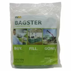 Waste Management Trash Bags Bagter Green Outdoor Polypropylene Construction Trash Bag