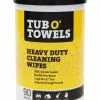 Tub O' Towels Cleaning Cloths 90-Count Tub o Towels Poly Cotton Towel -Cleaning Supplies Shop 00702074