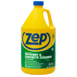 Zep Degreasers Driveway and Concrete Cleaner and Degreaser Concentrate, 128 oz