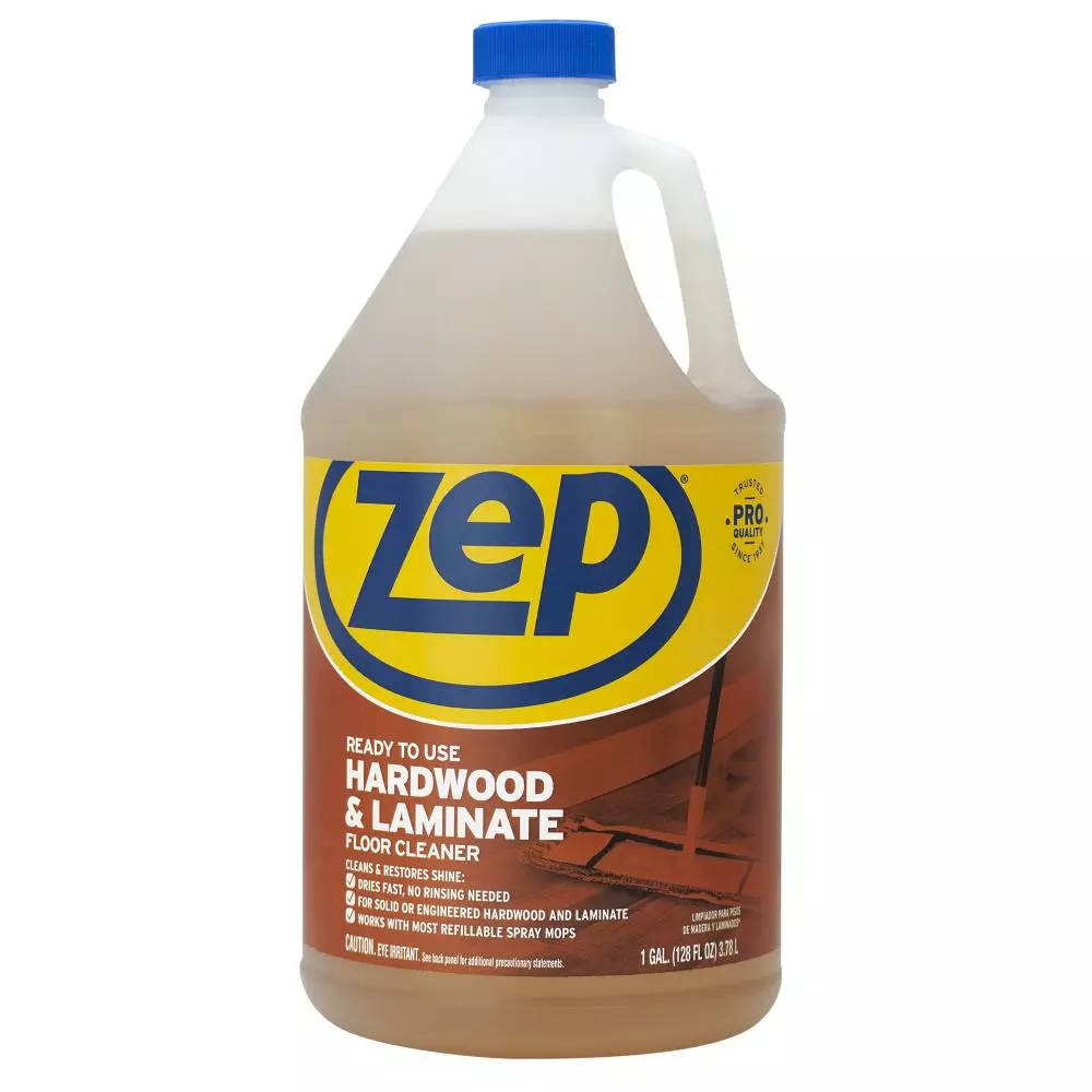 Zep Floor Cleaners Hardwood and Laminate 128-fl oz Liquid Floor Cleaner 3 Zep Floor Cleaners Hardwood and Laminate 128-fl oz Liquid Floor Cleaner