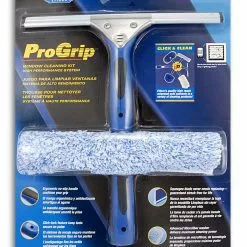 Ettore Squeegees ProGrip Rubber Window Squeegee