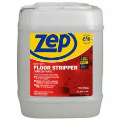 Zep Floor Cleaners Heavy-Duty Floor Stripper Concentrate 5-Gallon Liquid Floor Cleaner