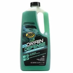 Zep Drain Cleaners Drain Defense Pipe Build-up Remover 64-fl oz Drain Cleaner