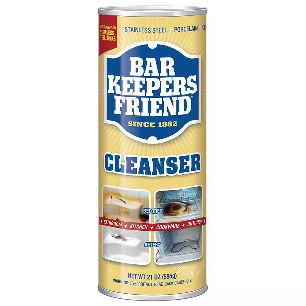 Bar Keepers Friend All-Purpose Cleaners 21-oz Powder All-Purpose Cleaner 3 Bar Keepers Friend All-Purpose Cleaners 21-oz Powder All-Purpose Cleaner
