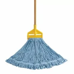 Rubbermaid Commercial Products Wet Mops Blend Non-Wringing String Mop