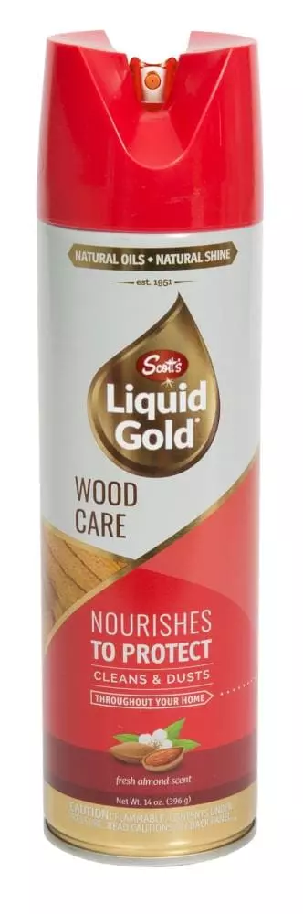 Scott's Liquid Gold Furniture & Upholstery Cleaners Liquid gold 14-fl oz Wood Furniture Cleaner and Polish 3 Scott's Liquid Gold Furniture & Upholstery Cleaners Liquid gold 14-fl oz Wood Furniture Cleaner and Polish