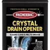 Roebic Laboratories, Inc. Drain Cleaners 2 lb. Heavy Duty Crystal Drain Opener 32-oz Drain Cleaner Crystals -Cleaning Supplies Shop 02767351
