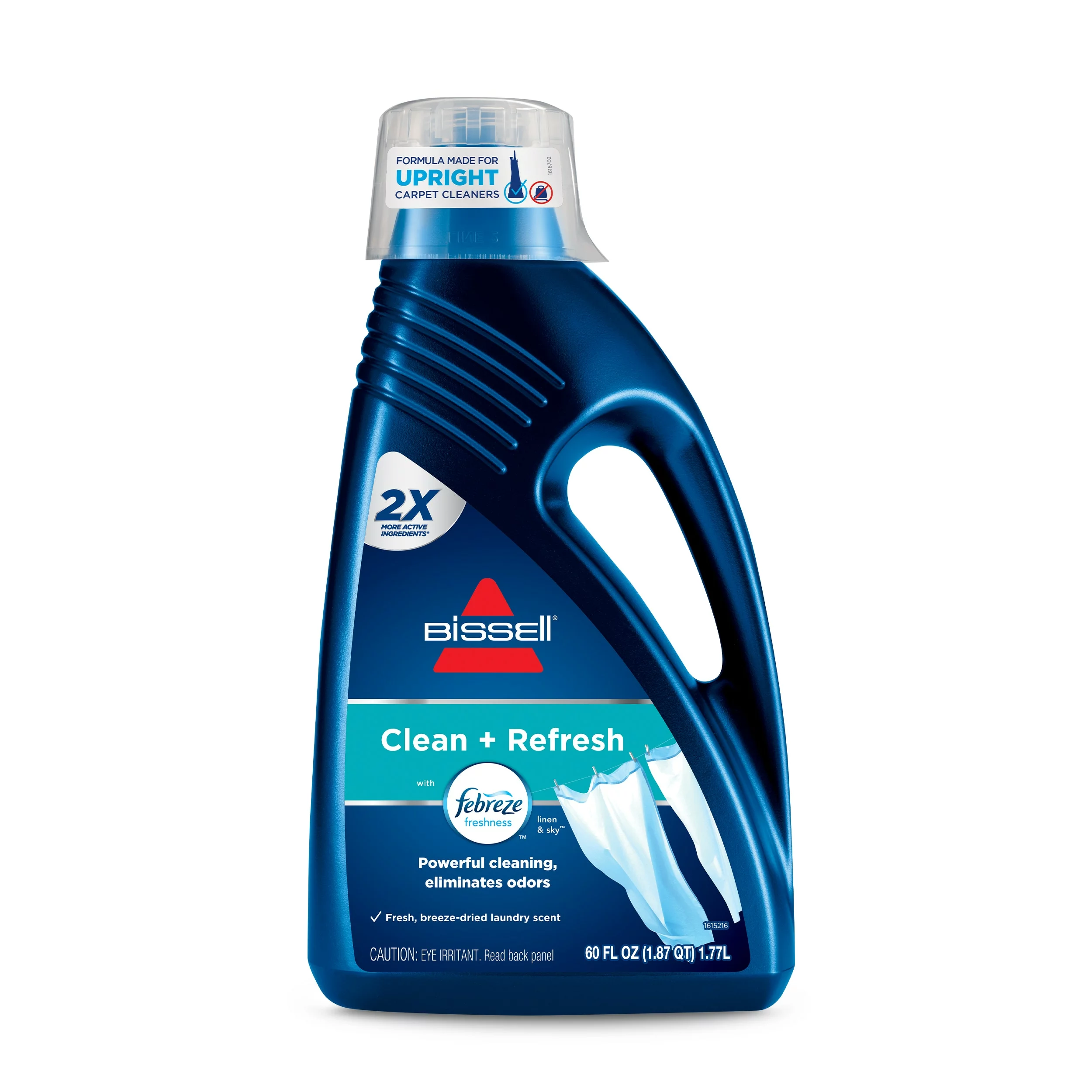 BISSELL Steam Cleaner Chemicals 60-oz Deep Cleaner Chemical 60-oz Concentrated Steam Cleaner Chemical 3 BISSELL Steam Cleaner Chemicals 60-oz Deep Cleaner Chemical 60-oz Concentrated Steam Cleaner Chemical