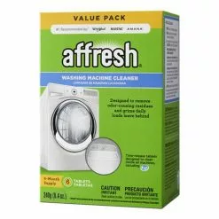 affresh Washing Machine Cleaners 6-Pack 8.4-oz Washing Machine Cleaner Tablets