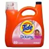 Tide Plus a Touch of Downy 138-fl oz April Fresh HE Laundry Detergent -Cleaning Supplies Shop 03438018