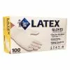 Blue Hawk 100-Count One Size Fits All Latex Cleaning Gloves