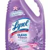 LYSOL All-Purpose Cleaners 144-oz Lavender and Orchid Disinfectant Liquid All-Purpose Cleaner