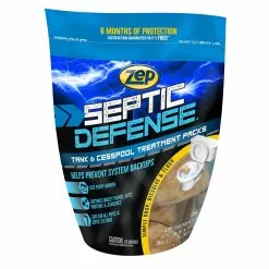 Zep Septic Cleaners Septic Defense 6-Pack 2-oz Septic Cleaner