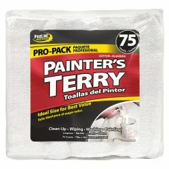 ProLine Cleaning Cloths Terry Towels 75-Pack Terry Towel