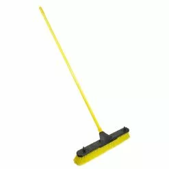Quickie BULLDOZER Brooms 24-in Poly Fiber All-Purpose Push Broom