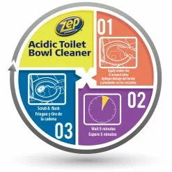 Zep Toilet Bowl Cleaners Acidic 32-fl oz Toilet Bowl Cleaner -Cleaning Supplies Shop 04277698