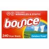 Bounce Fabric Softeners 240-Count Fabric Softener Dryer Sheet