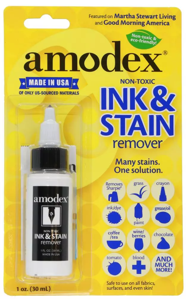 Amodex Laundry Stain Removers 1-fl oz Laundry Stain Remover 3 Amodex Laundry Stain Removers 1-fl oz Laundry Stain Remover