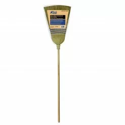 Blue Hawk Brooms 14-in Corn Upright Broom