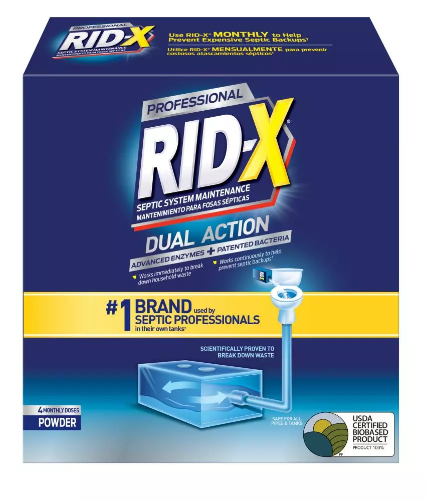 Rid-X Septic Cleaners Septic 39.3-oz Septic Cleaner 3 Rid-X Septic Cleaners Septic 39.3-oz Septic Cleaner