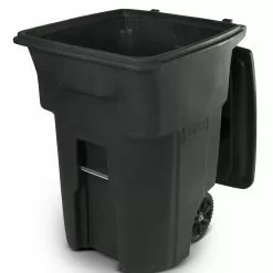 Toter Trash Cans 96-Gallon Greenstone Plastic Wheeled Trash Can with Lid 12 Toter Trash Cans 96-Gallon Greenstone Plastic Wheeled Trash Can with Lid -Cleaning Supplies Shop 05186546 scaled