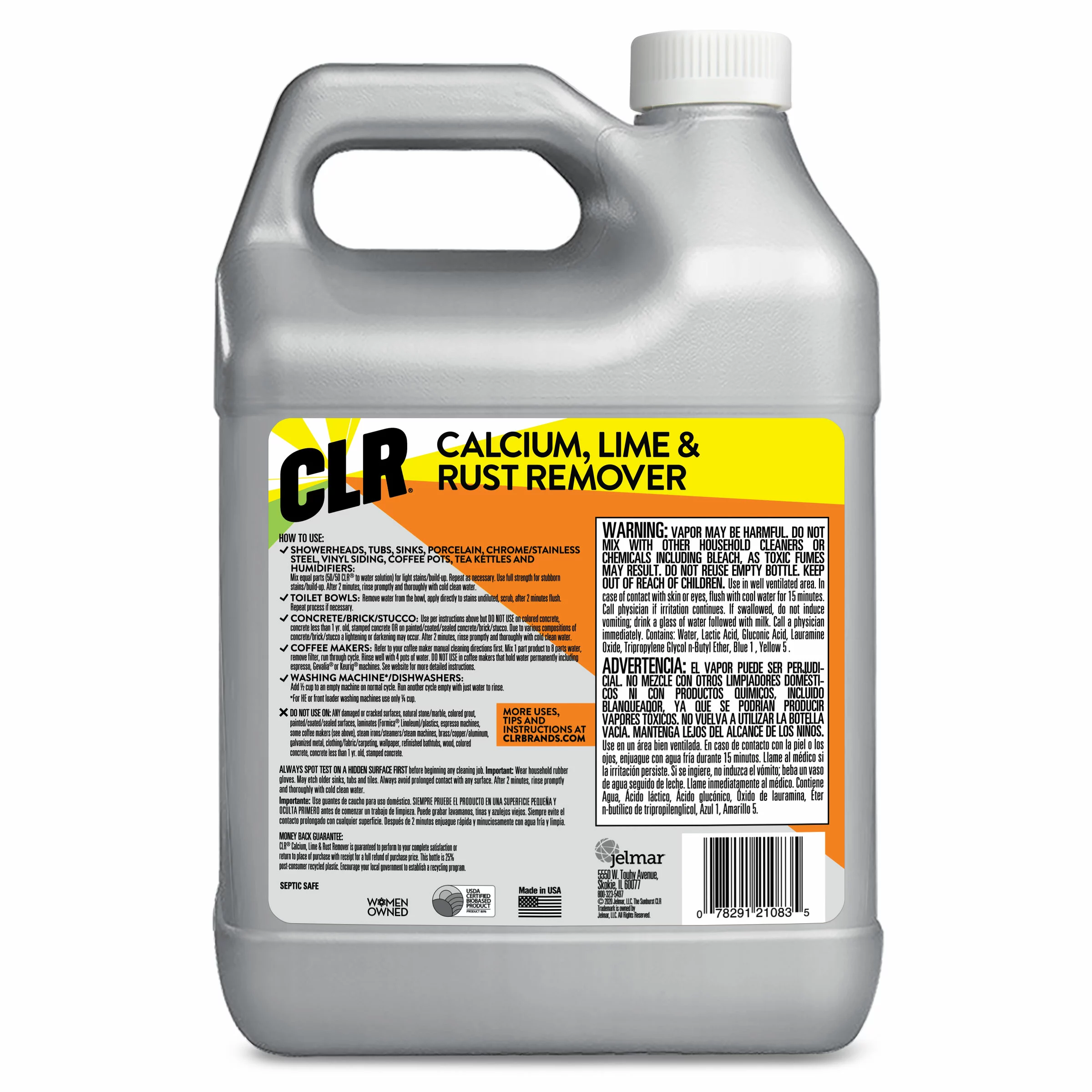 CLR Rust Removers 128-oz Rust Remover 4 CLR Rust Removers 128-oz Rust Remover - Image 2