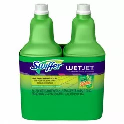 Swiffer Floor Cleaners WetJet multi-purpose 2-Pack 42.2-fl oz Liquid Floor Cleaner