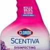 Clorox All-Purpose Cleaners Scentiva 32-fl oz Tuscan Lavender and Jasmine Disinfectant Liquid All-Purpose Cleaner