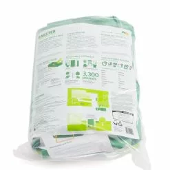 Waste Management Trash Bags Bagter Green Outdoor Polypropylene Construction Trash Bag -Cleaning Supplies Shop 07847816
