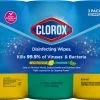 Clorox All-Purpose Cleaners 3-Pack 225-Count Crisp Lemon and Fresh Scent Disinfectant Wipes All-Purpose Cleaner -Cleaning Supplies Shop 07945603 scaled