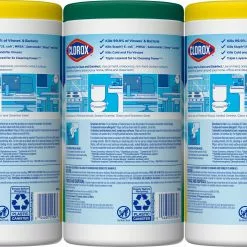 Clorox All-Purpose Cleaners 3-Pack 225-Count Crisp Lemon and Fresh Scent Disinfectant Wipes All-Purpose Cleaner 22 Clorox All-Purpose Cleaners 3-Pack 225-Count Crisp Lemon and Fresh Scent Disinfectant Wipes All-Purpose Cleaner -Cleaning Supplies Shop 07945604 scaled