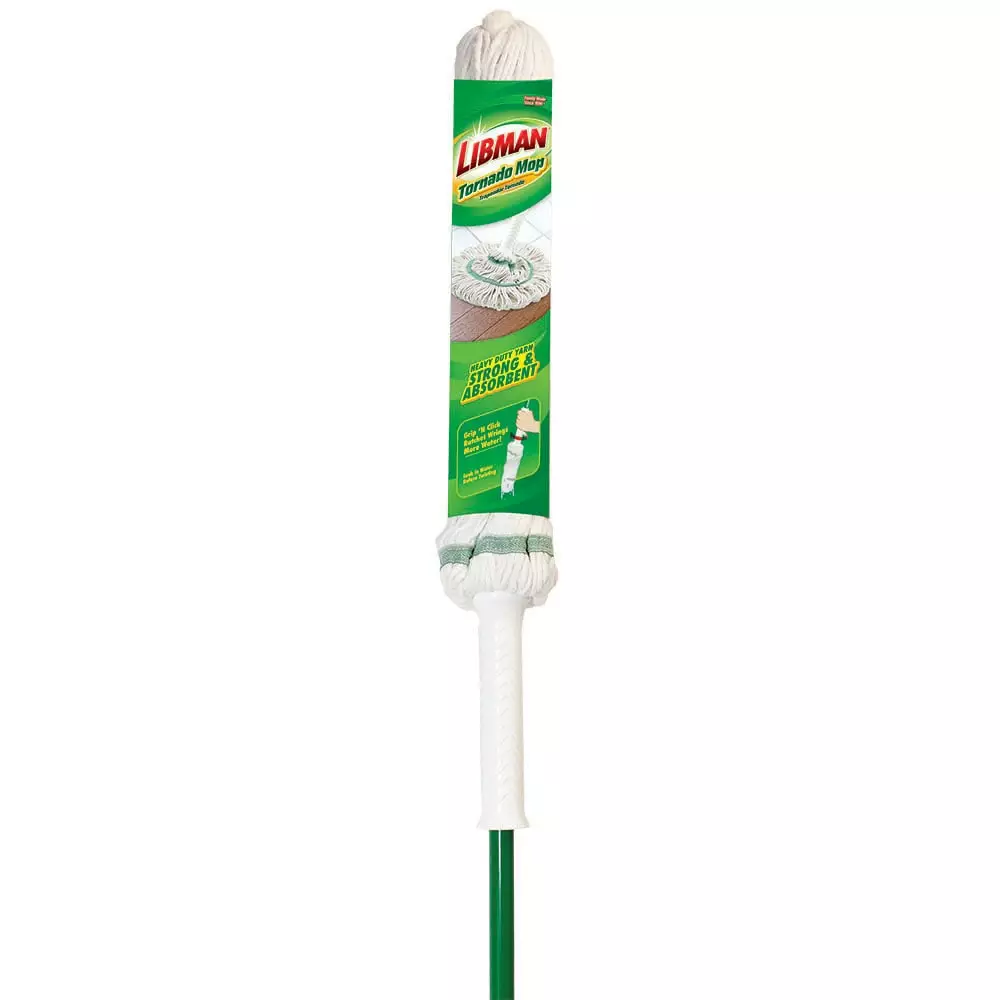 Libman Wet Mops Tornado mop Cotton Twist Mop 8 Libman Wet Mops Tornado mop Cotton Twist Mop - Image 6