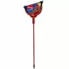 O-Cedar Brooms 14-in Plastic Angle with Dustpan Upright Broom -Cleaning Supplies Shop 08109031