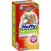 Hefty Trash Bags 36-Pack 30-Gallon Clear Outdoor Plastic Recycling Trash Bag