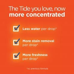 Tide Plus a Touch of Downy 138-fl oz April Fresh HE Laundry Detergent -Cleaning Supplies Shop 08230148