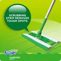Swiffer Mop Refills & Replacement Heads Sweeper Wet Fresh Scent Microfiber Refill (24-Pack) -Cleaning Supplies Shop 08283874