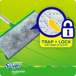 Swiffer Mop Refills & Replacement Heads Sweeper Wet Fresh Scent Microfiber Refill (24-Pack) -Cleaning Supplies Shop 08283876
