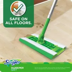 Swiffer Mop Refills & Replacement Heads Sweeper Wet Mopping Cloths Microfiber Refill (24-Pack) -Cleaning Supplies Shop 08308123