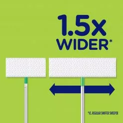 Swiffer Mop Refills & Replacement Heads Sweeper X-Large Dry Sweeping Cloths Microfiber Refill (16-Pack) -Cleaning Supplies Shop 08339848