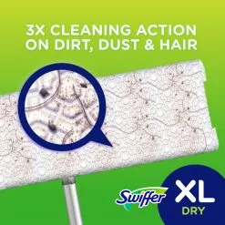 Swiffer Mop Refills & Replacement Heads Sweeper X-Large Dry Sweeping Cloths Microfiber Refill (16-Pack) -Cleaning Supplies Shop 08339849