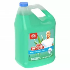 Mr. Clean All-Purpose Cleaners Multi-surface with Febreze 128-fl oz Meadows and Rain Disinfectant Liquid All-Purpose Cleaner -Cleaning Supplies Shop 08450500 scaled