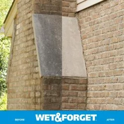 Wet and Forget Outdoor Cleaners 1-Gallon Multi-Surface Concentrated Outdoor Cleaner -Cleaning Supplies Shop 08539538