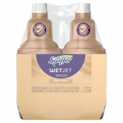 Swiffer Floor Cleaners WetJet wood refill 2-Pack 42.2-fl oz Liquid Floor Cleaner