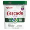 Cascade Platinum ActionPacs 62-Count Fresh Dishwasher Detergent
