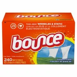 Bounce Fabric Softeners 240-Count Fabric Softener Dryer Sheet -Cleaning Supplies Shop 08641696 scaled