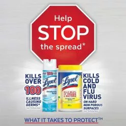 LYSOL All-Purpose Cleaners 80-Count Lemon Disinfectant Wipes All-Purpose Cleaner -Cleaning Supplies Shop 08809664